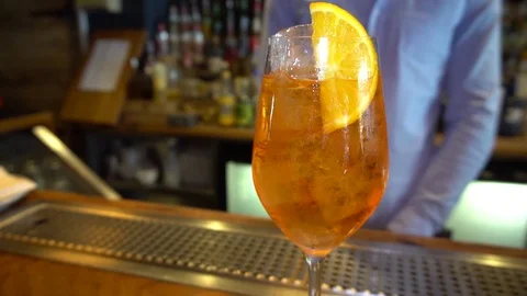 SUMMER COCKTAIL Stock Footage
