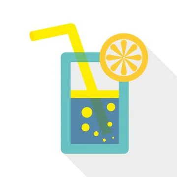 Summer cocktail Stock Illustration