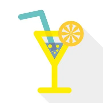 Summer cocktail Stock Illustration