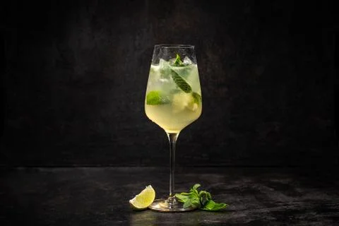 Summer cold drink Stock Photos