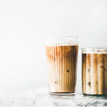 Summer cold refreshing drink concept Stock Photos