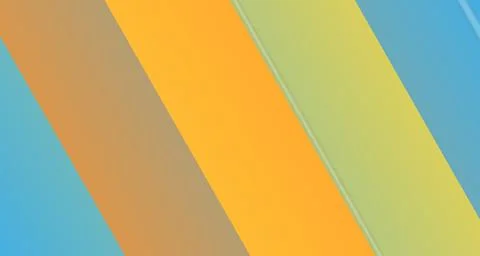 Summer color panels Illustrazione stock