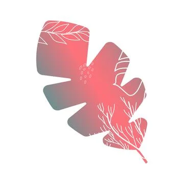 Summer colored background in an abstract figure. Stock-Illustration
