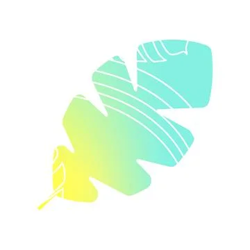 Summer colored background in an abstract figure. Stock Illustration