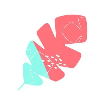 Summer colored background in an abstract figure. Illustrazione stock
