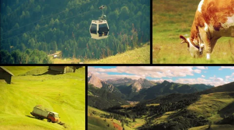 Summer Composition Stock Footage 33705738