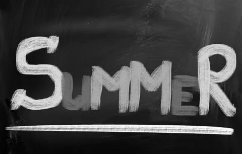 Summer Concept Stock Illustration