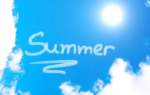 Summer Concept Stock Illustration