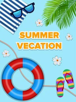 Summer concept Stock Illustration