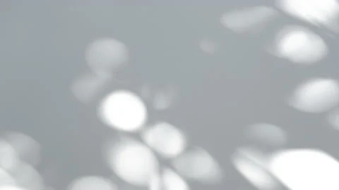 Summer concept the motion of bokeh sunlight natural shadow overlay on white t Stock Footage 131530605