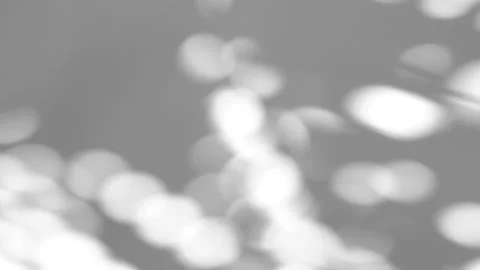 Summer concept the motion of bokeh sunlight natural shadow overlay on white t Stock-Footage 134692055