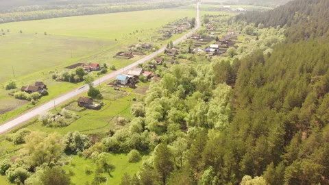 Summer countryside Stock Footage 146708318