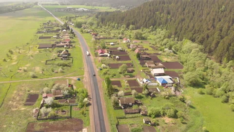 Summer countryside Stock Footage 146708485