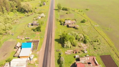 Summer countryside Stock Footage 146718299