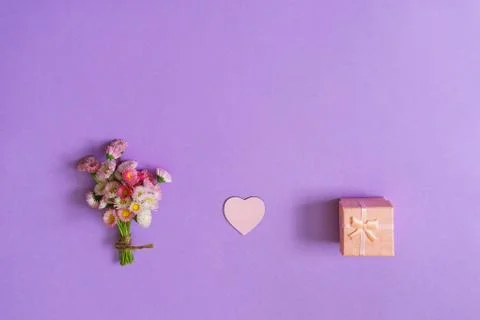 Summer creative composition in minimal style. White and pink Mar Stock Photos