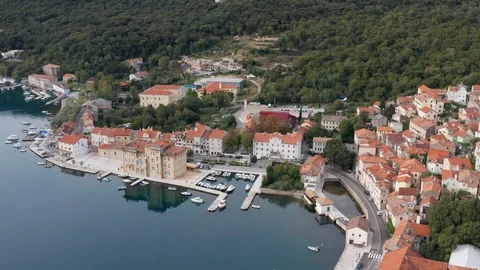 Summer in Croatia 库存影片 125281458