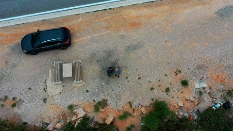 Summer in Croatia Video stock 125283574