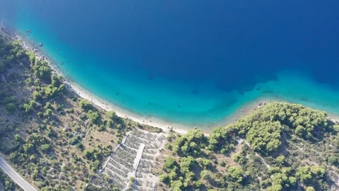 Summer in Croatia Video stock 125283822