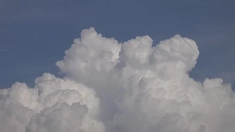 Summer Cumulus Clouds 库存影片 332753453