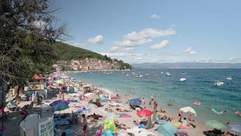 Summer day in Croatia Vídeos de archivo 246853251