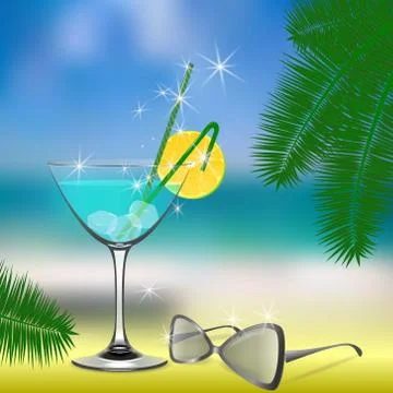 Summer day, holiday Illustrazione stock