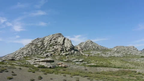 Summer day in the mountains Stock Footage 159582218