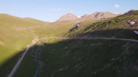 Summer day in the mountains 스톡 동영상 314464731