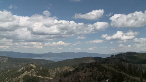Summer Day in the Sierras Stock Footage 54708836