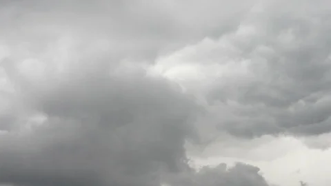 Summer day storm cloud timelapse Stock Footage 107189393