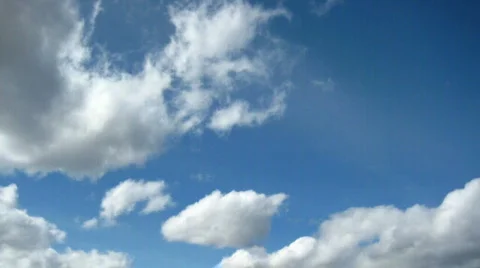 Summer day timelapse Stock Footage 662184