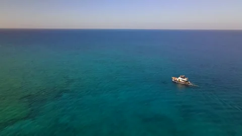 Summer days in Protaras, Cyprus Stock Footage 307305904