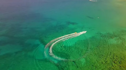 Summer days in Protaras, Cyprus Stock Footage 307306247