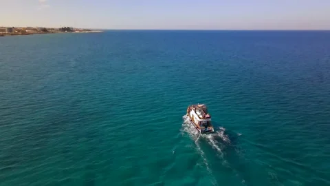 Summer days in Protaras, Cyprus 스톡 동영상 307308610