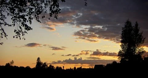 Summer decline Stock Photos