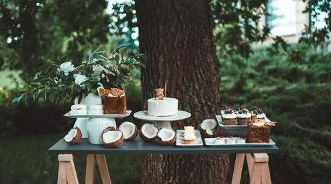 Summer decor idea Stock Photos