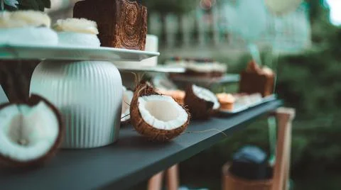 Summer decor idea Stock Photos