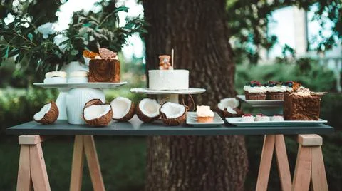 Summer decor idea Stock Photos