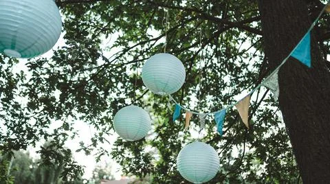 Summer decor idea Stock Photos