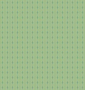 Summer deep foliage palette repeatable decorative tile pattern in sage dust, lea Stock Illustration