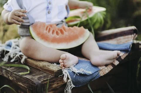 Summer Delight Foto stock