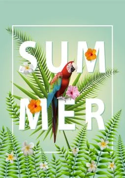 Summer Design16 Stock Illustration