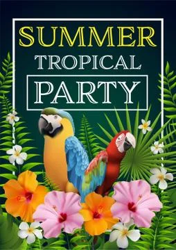 Summer Design19 Illustrazione stock