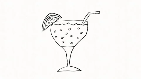 Summer doodle animation Video stock 220356698