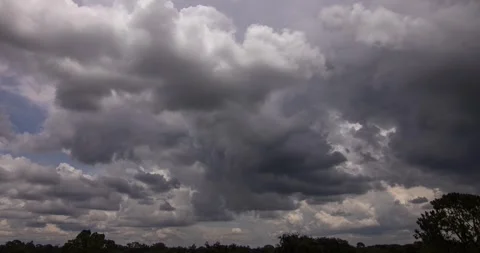 Summer Downpour (3240p 25fps) Stock Footage 244596964