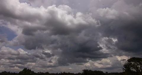 Summer Downpour (3240p 29.97) Video stock 244597040