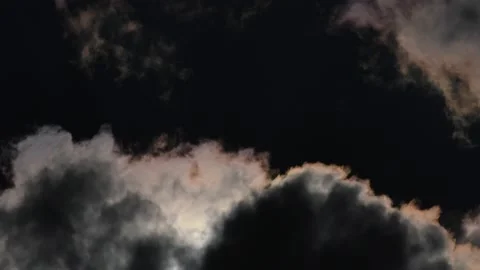 Summer dramatic clouds impressions, Germany 스톡 동영상 138325860