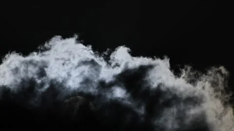 Summer dramatic clouds impressions, Germany Stock Footage 138326170