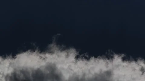 Summer dramatic clouds impressions, Germany Stock Footage 138326440