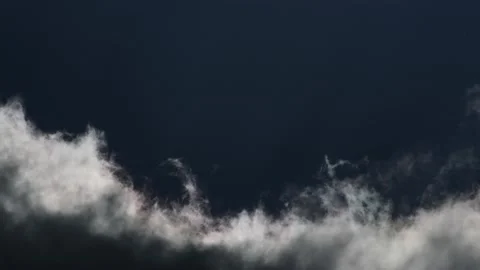 Summer dramatic clouds impressions, Germany Stock Footage 138326670