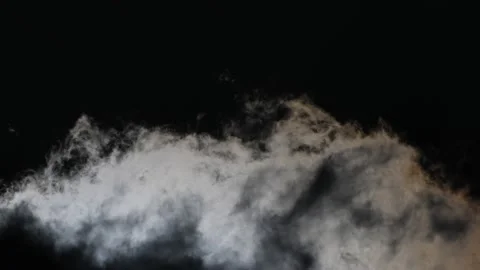 Summer dramatic clouds impressions, Germany Stock Footage 138326995